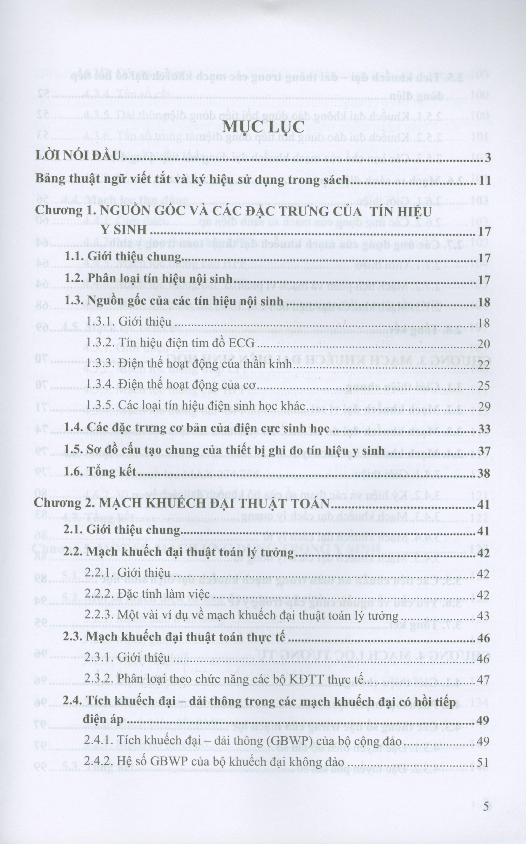 Mạch xử lý tín hiệu y sinh