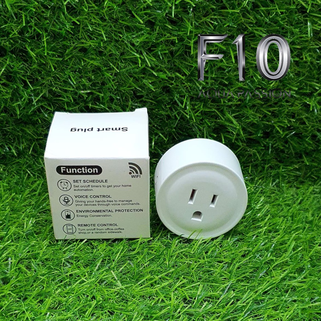 Ổ Cắm Hẹn Giờ Smart Aqua (Điều Khiển Bằng Wifi)