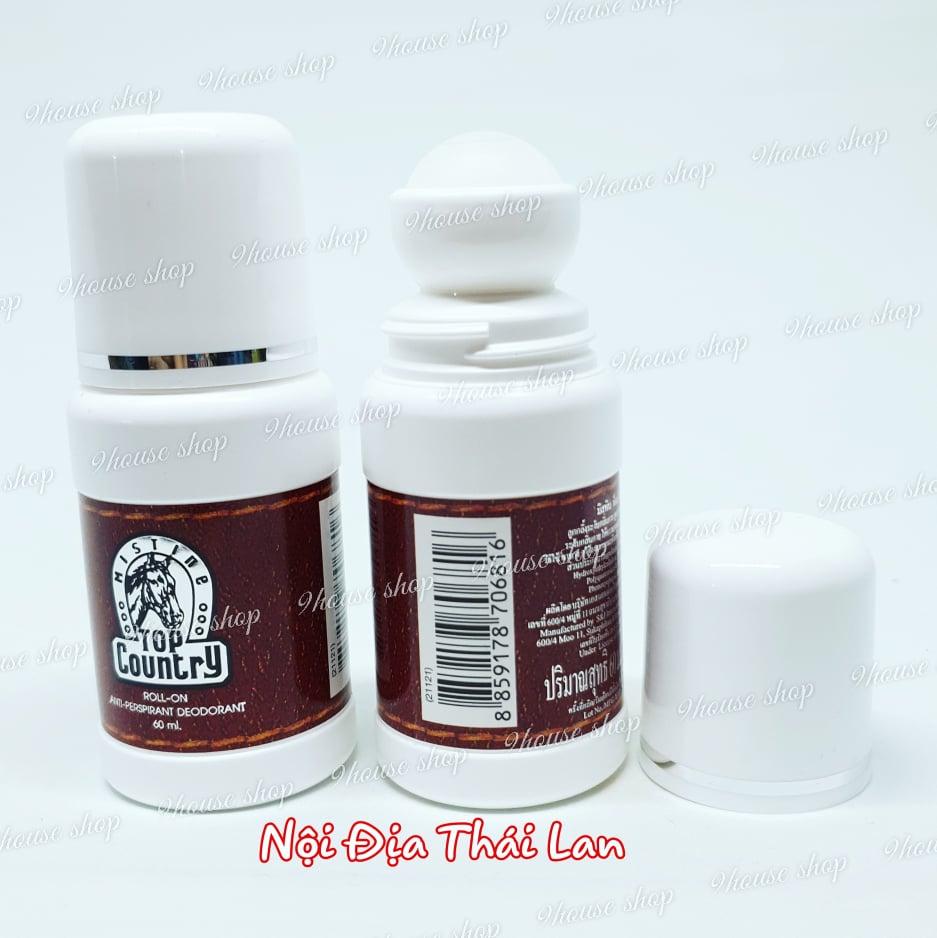 01 Lăn Khử Mùi Top Country 60ml