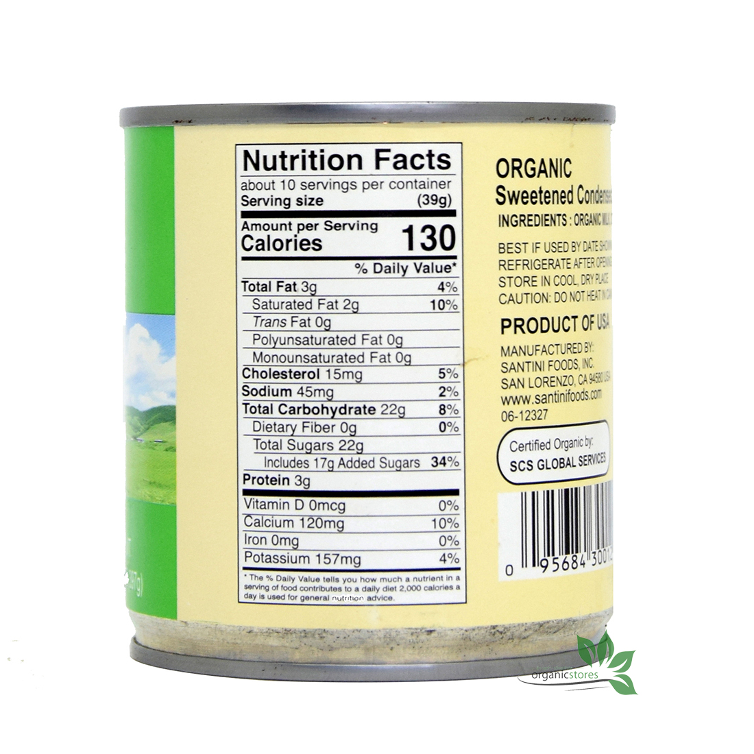 Sữa đặc hữu cơ Farm (397g)