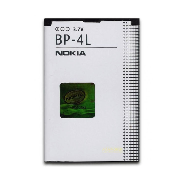 Pin Nokia E52, E55, E61i, E63, E71, E71x, E72, E73, E90, N97, N810, BP-4L 1500mAh zin +FreeShip