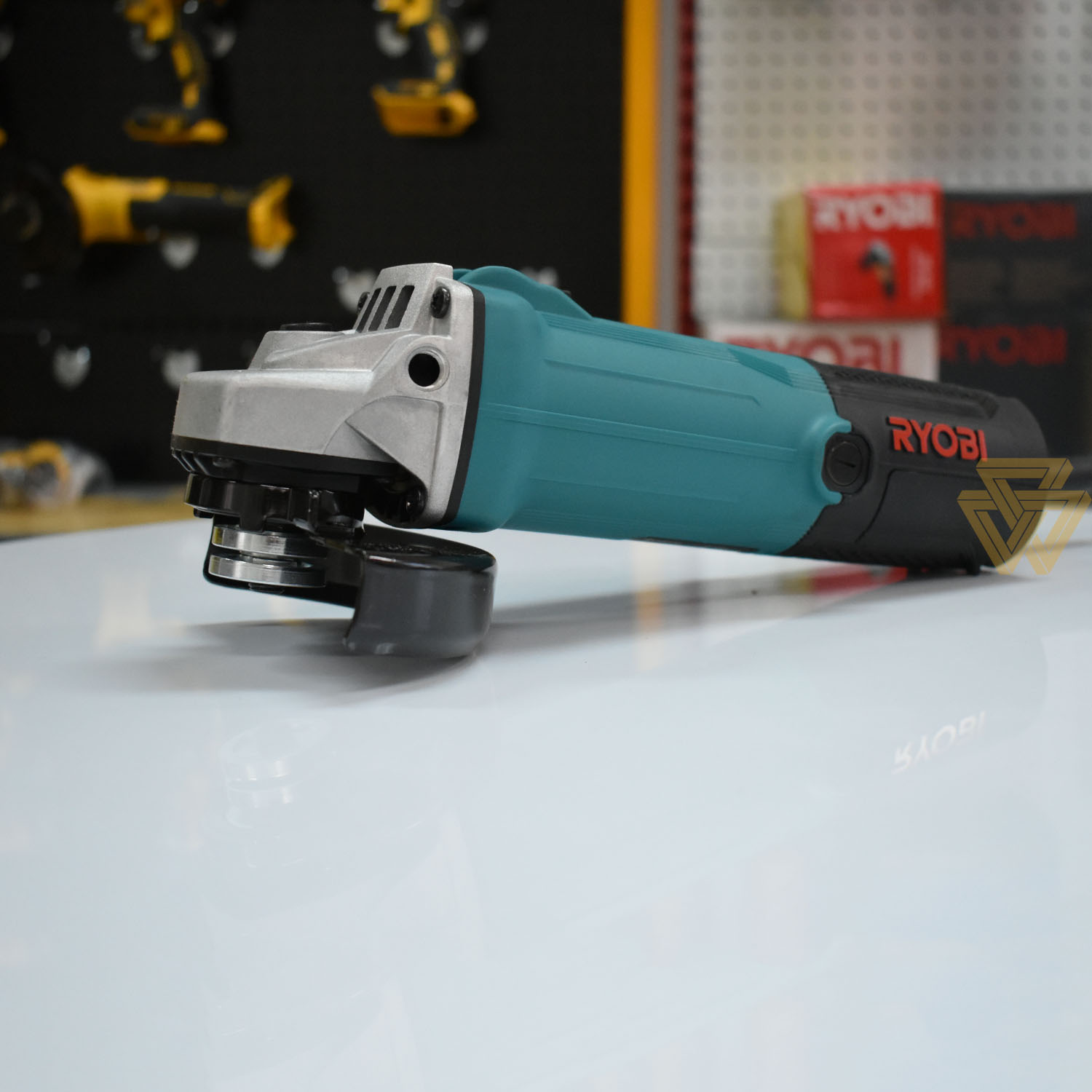 [HCM]Máy Mài Góc 1010W 100mm Ryobi G-1009