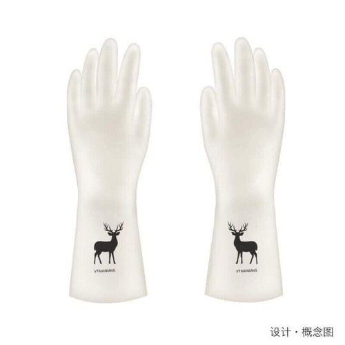 Gang tay rửa bát hươu siêu dai
