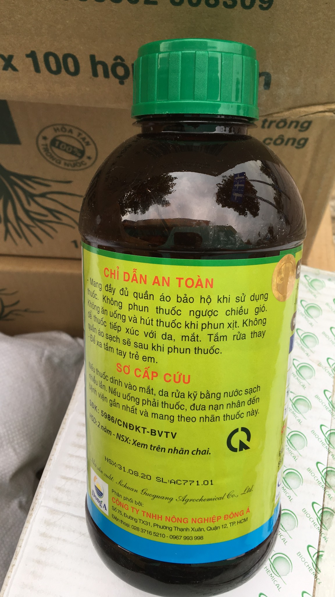 Phân bón kích rễ AC ROOT 10SL