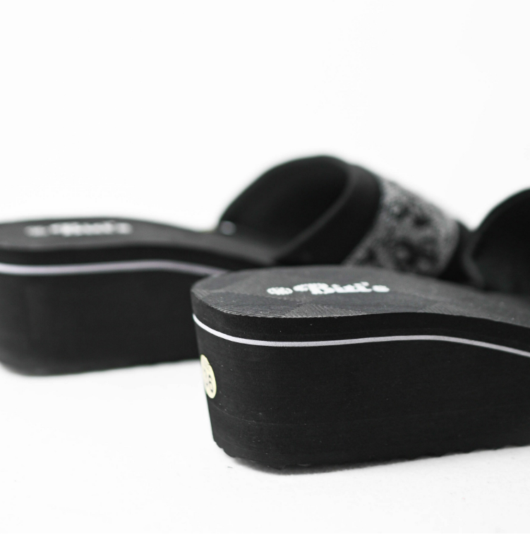 Dép Bitis nữ quai ngang đế 5cm