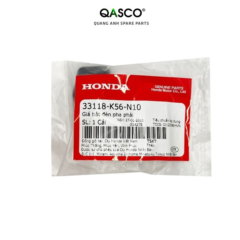 Giá bắt đèn pha phải HONDA WINNER 150 (RS150 V1 V2) (33118K56N10) _1046
