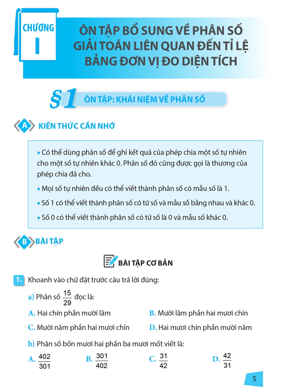 RÈN KĨ NĂNG HỌC TỐT TOÁN 5