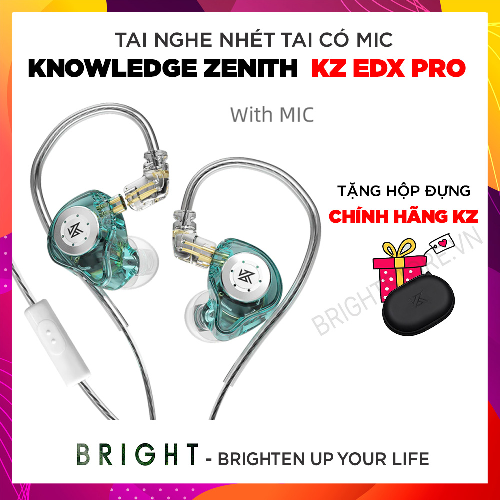Tai Nghe Có Dây Có Mic KZ EDX Pro