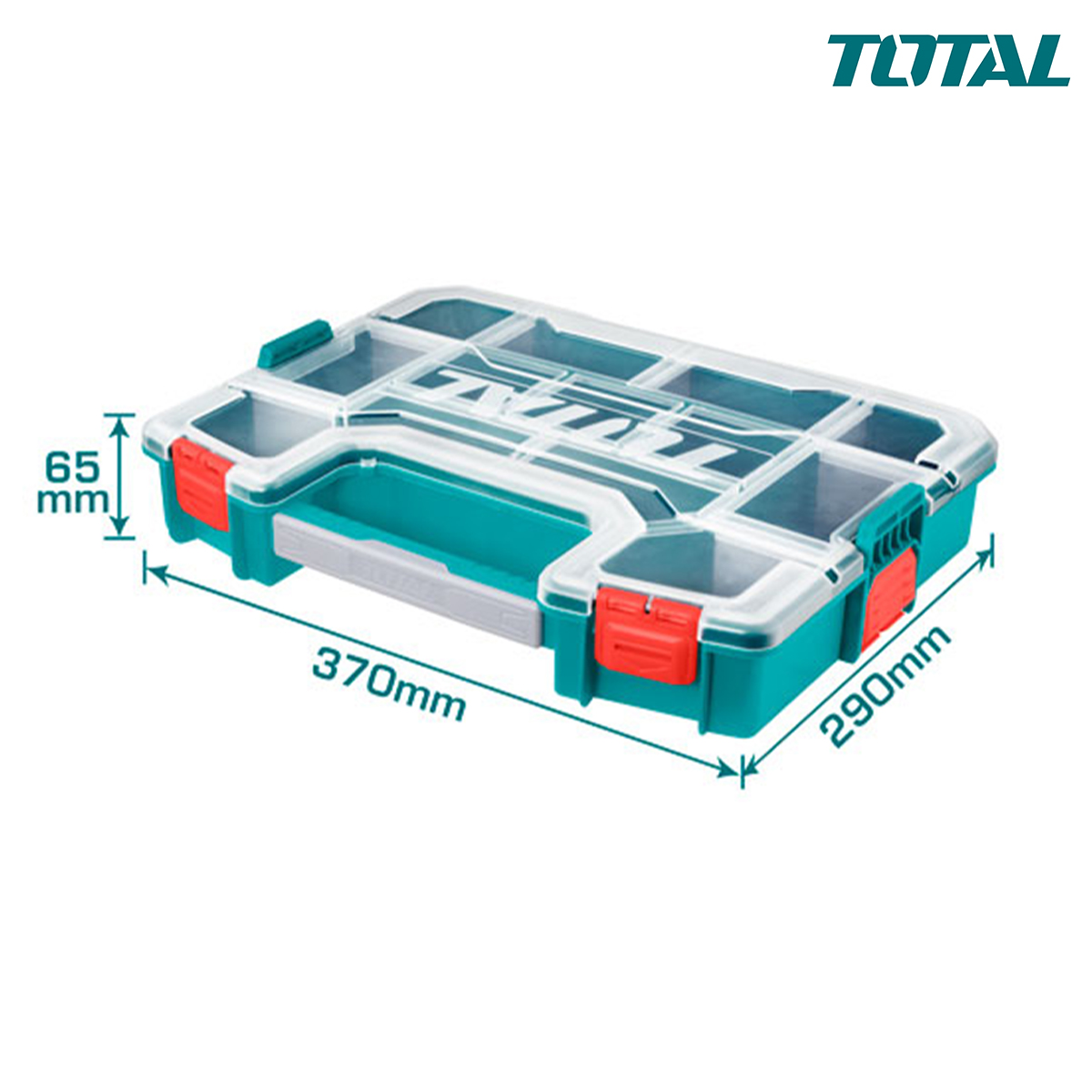 Hộp nhựa đựng linh kiện 15 inch TOTAL TPBX1151..