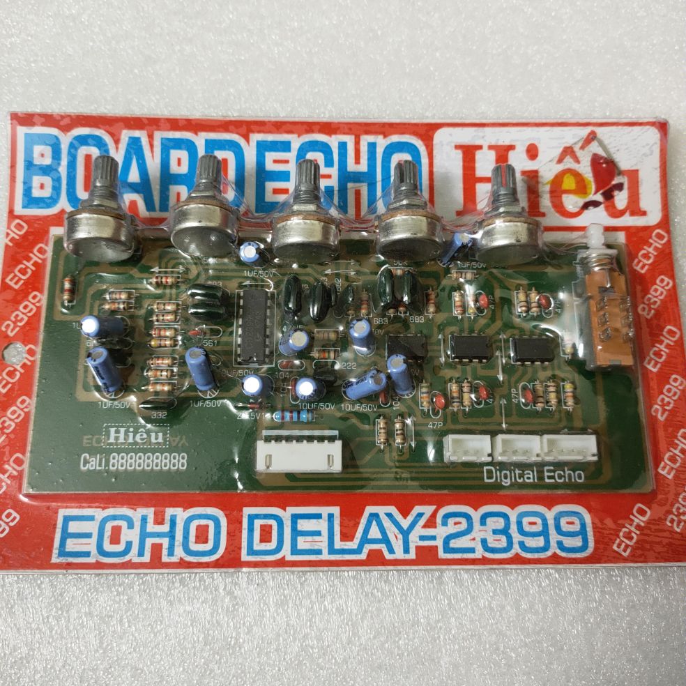 Bo echo 2399 hiếu