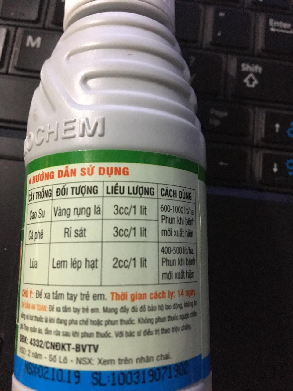 HEXAVIL 6SC- TRỪ NẤM PHỔ RỘNG lọ 100ml