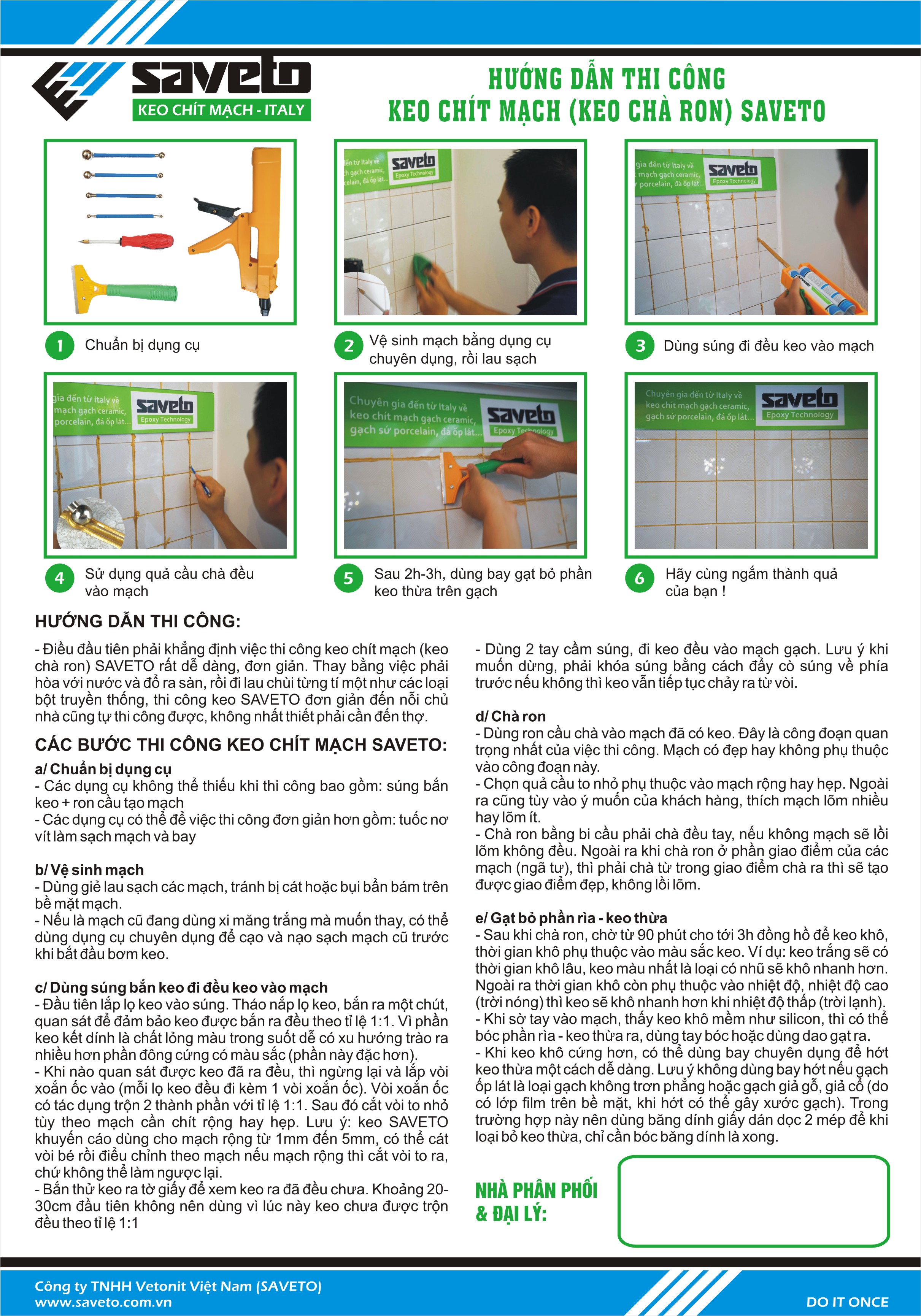 Súng Bắn Keo Saveto