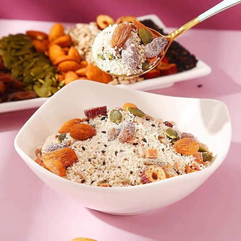 Bột Sen Ngũ Cốc Tâm An 500gr/Hũ