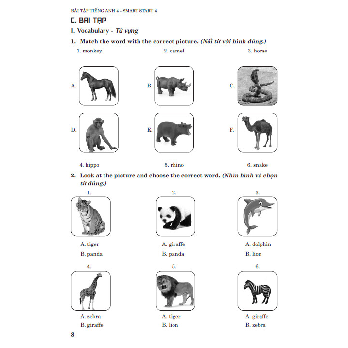 SÁCH - Bài tập tiếng anh 4 (bám sát sgk i-learn smart start)