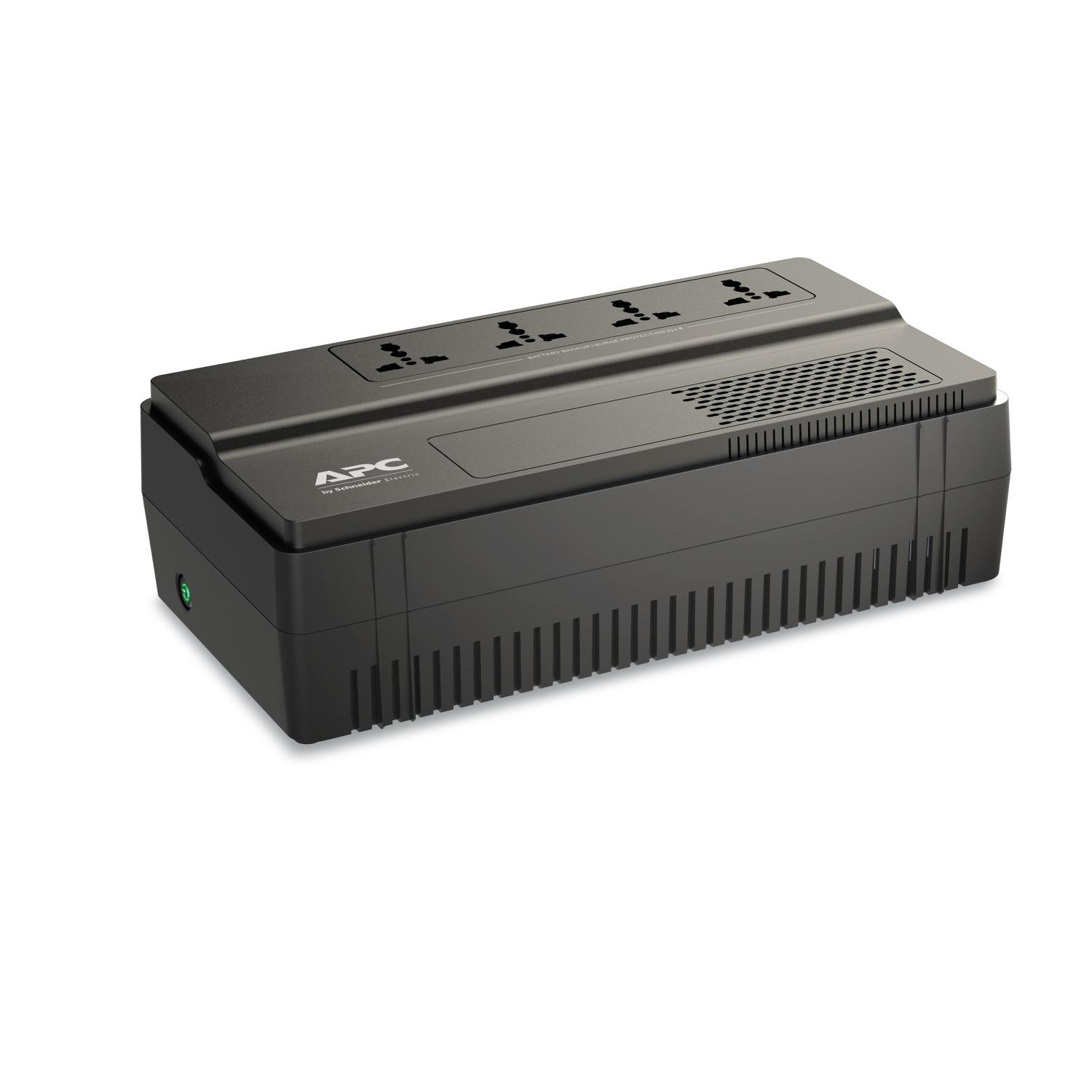 Bộ lưu điện APC  BV1000I-MS (Màu đen) Chính Hãng