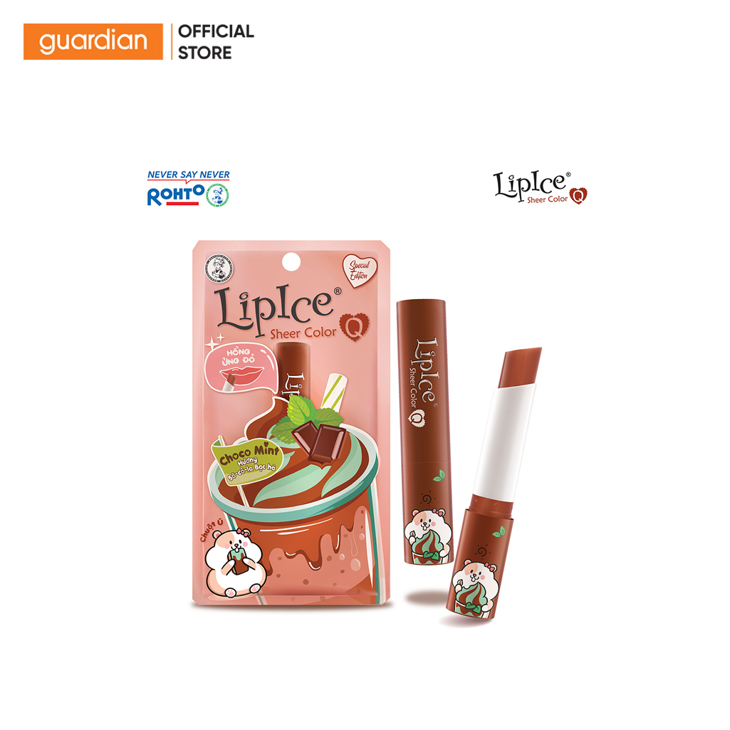 Son dưỡng môi Lipice Sheer Color Q 2.4g