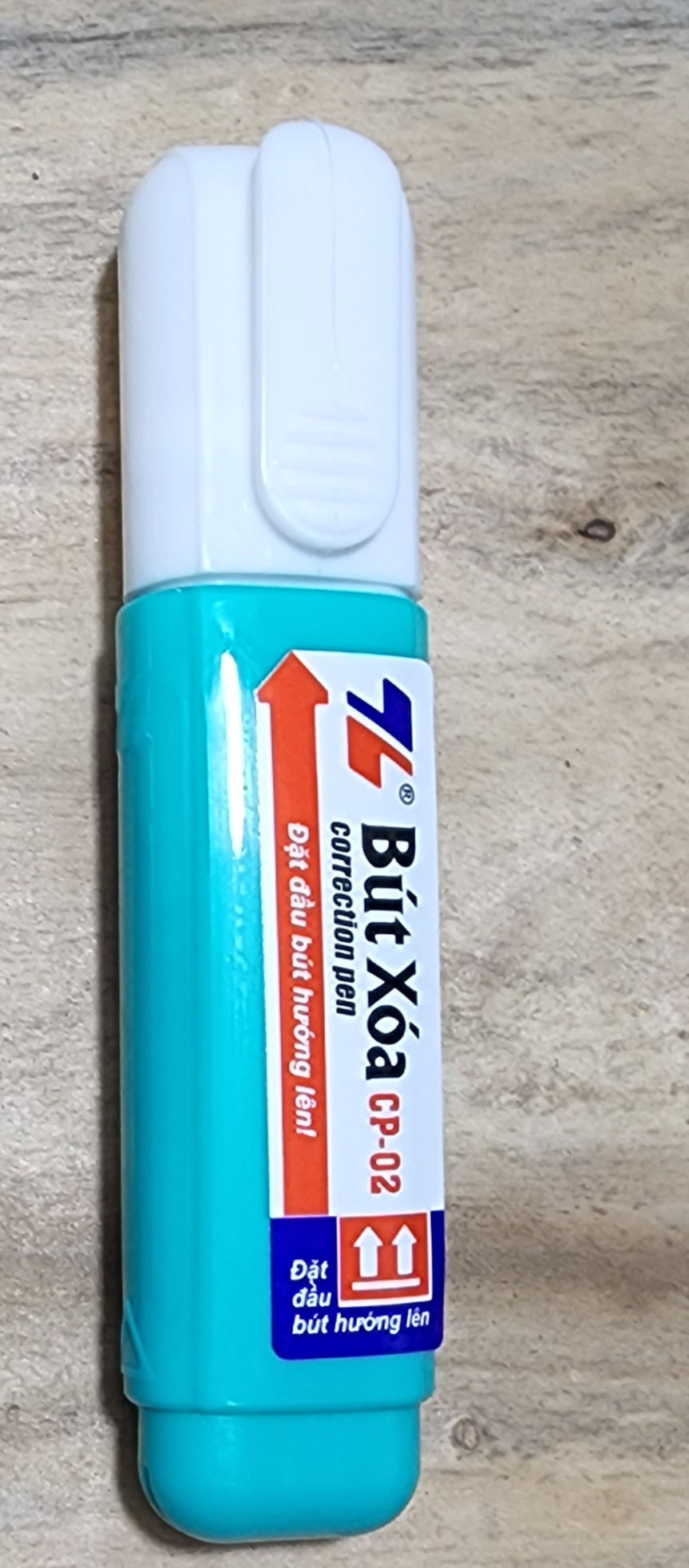 Bút xóa cao cấp flexoffice fo-cp01 plus, tl-cp02, cây xóa nước