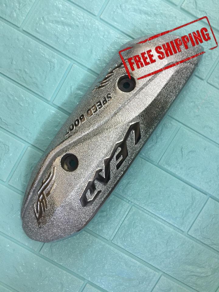 [KHỒNG ĐỒNG SHIP] Ốp Pô gang dành cho xe Lead