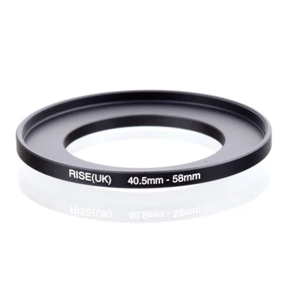 Super 7d original RISE(UK) 40.5mm 58mm 40.5 58mm 40.5 to 58 Step Up Ring Filter Adapter black