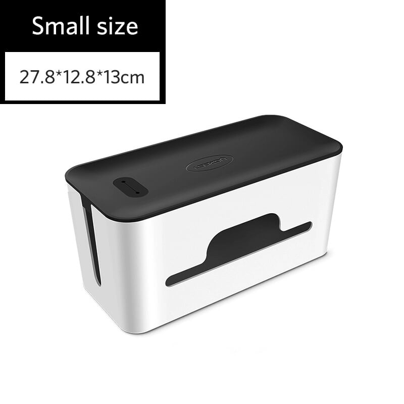 Ugreen 30397 size s 27x12x13cm màu trắng hộp đựng ổ cắm điện tiện lợi lp110