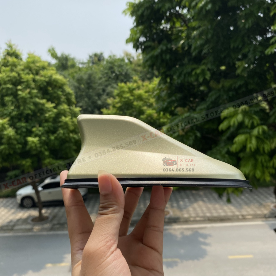 Vây cá mập angten size to - Santafe, Kona,...