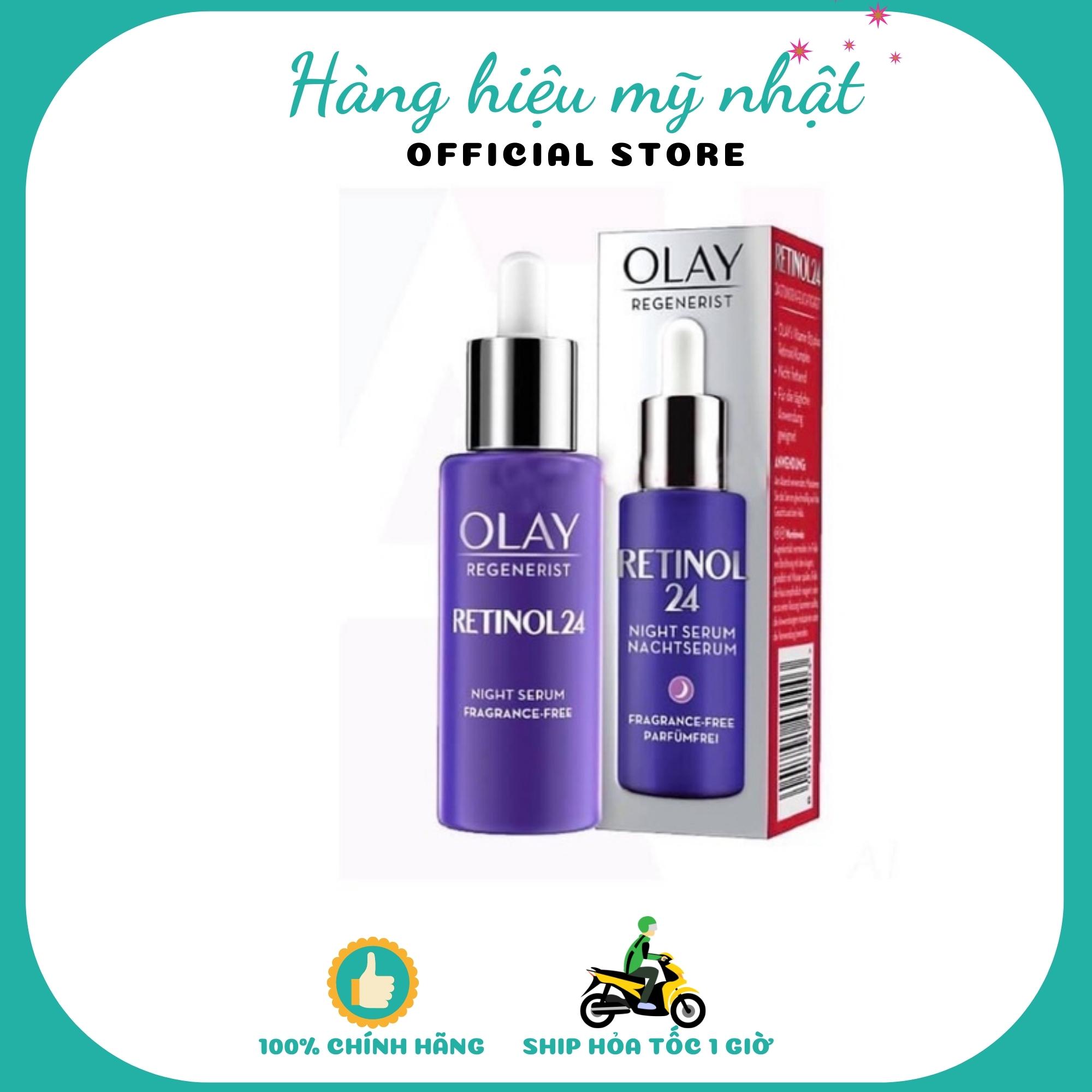 Serum olay regenerist retinol 24 night serum fragrance free