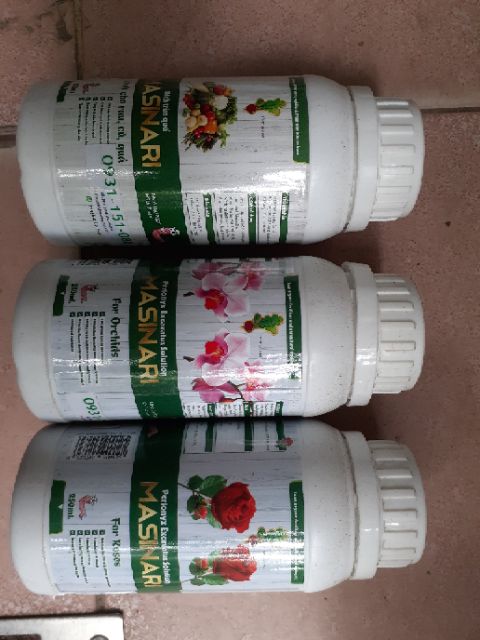 Dịch trùn quế cao cấp MASINARI chai 250ml
