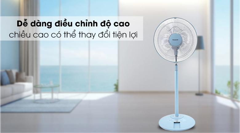 Quạt cây Panasonic F-308NHB 42W ( BLUE)