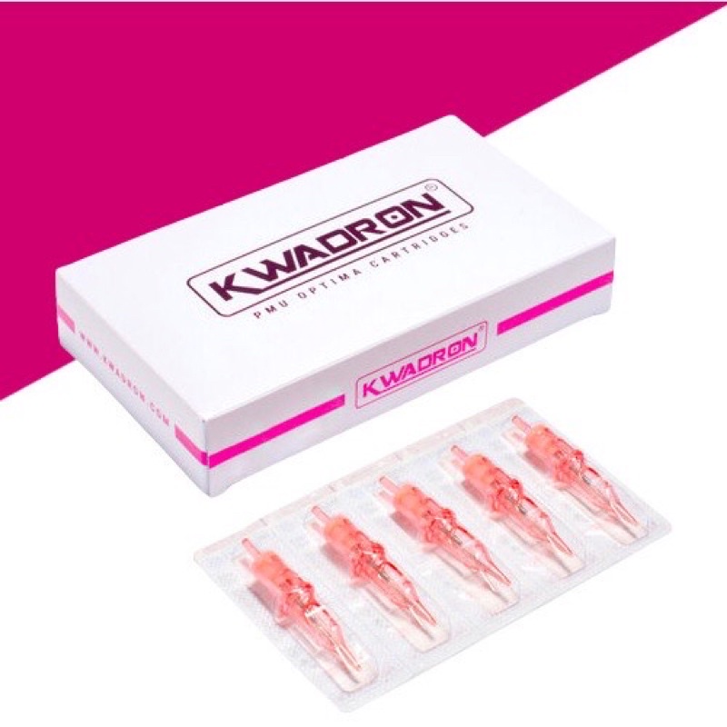 Kim KWADRON, Kim Hồng Máy Pen (Hộp 20 Cây) DCPX-NTA