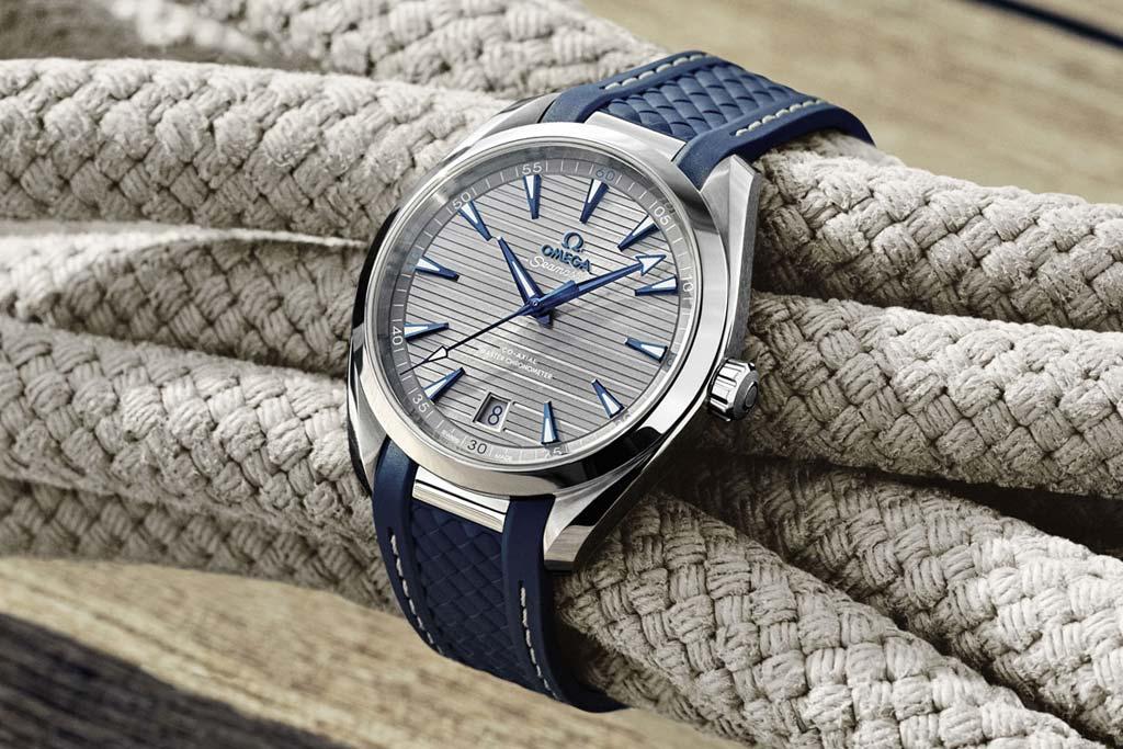 Dây cao su Omega Seamaster Aqua Terra 20mm