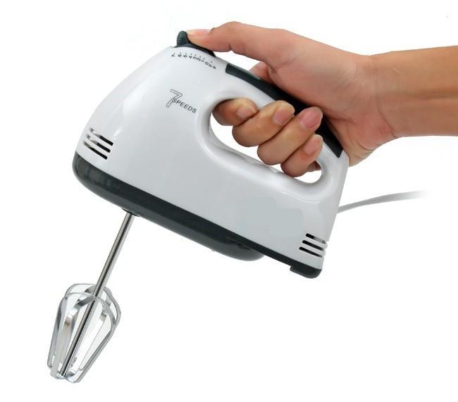 Máy Đánh Trứng Cầm Tay 7 Tốc Độ Bảo Hành 1 Năm