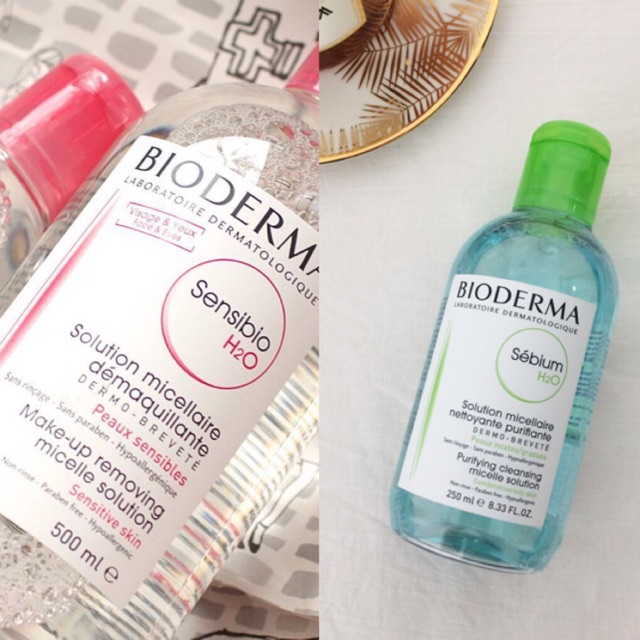 Nước tẩy trang bioderma 500ml