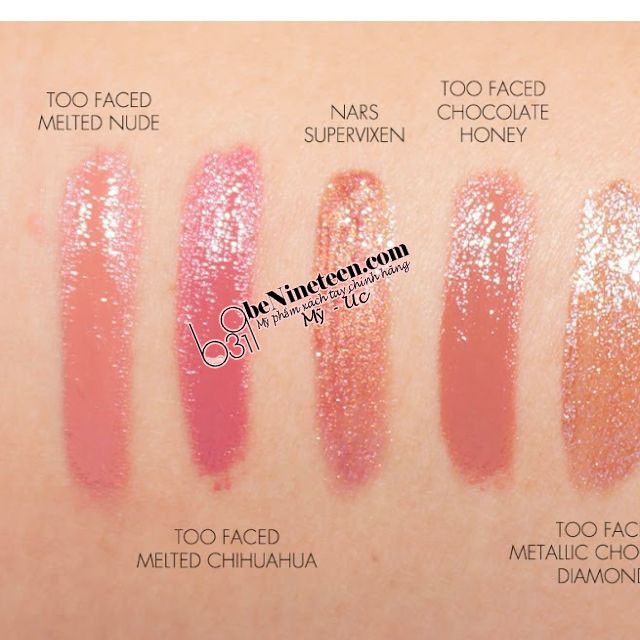 [SALE OFF 50%] Son Nước Too Faced Melted Long Wear Lipstick [BeNineteen]
