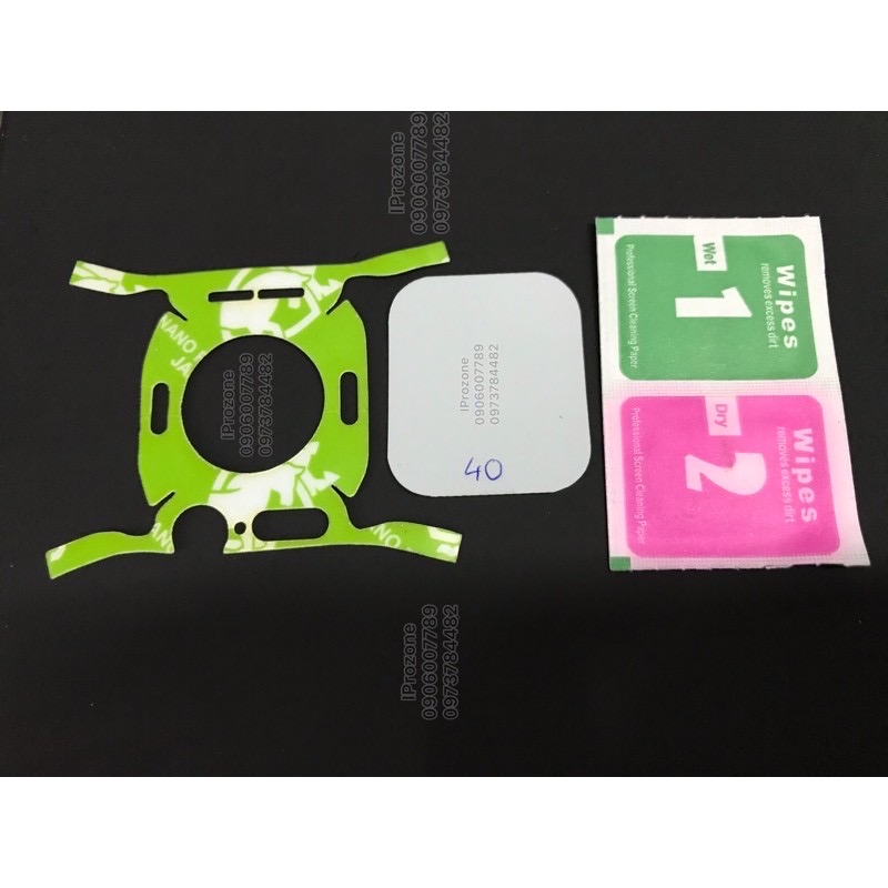 Dán PPF iwatch full body và mặt series 1/2/3/4/5/6/SE