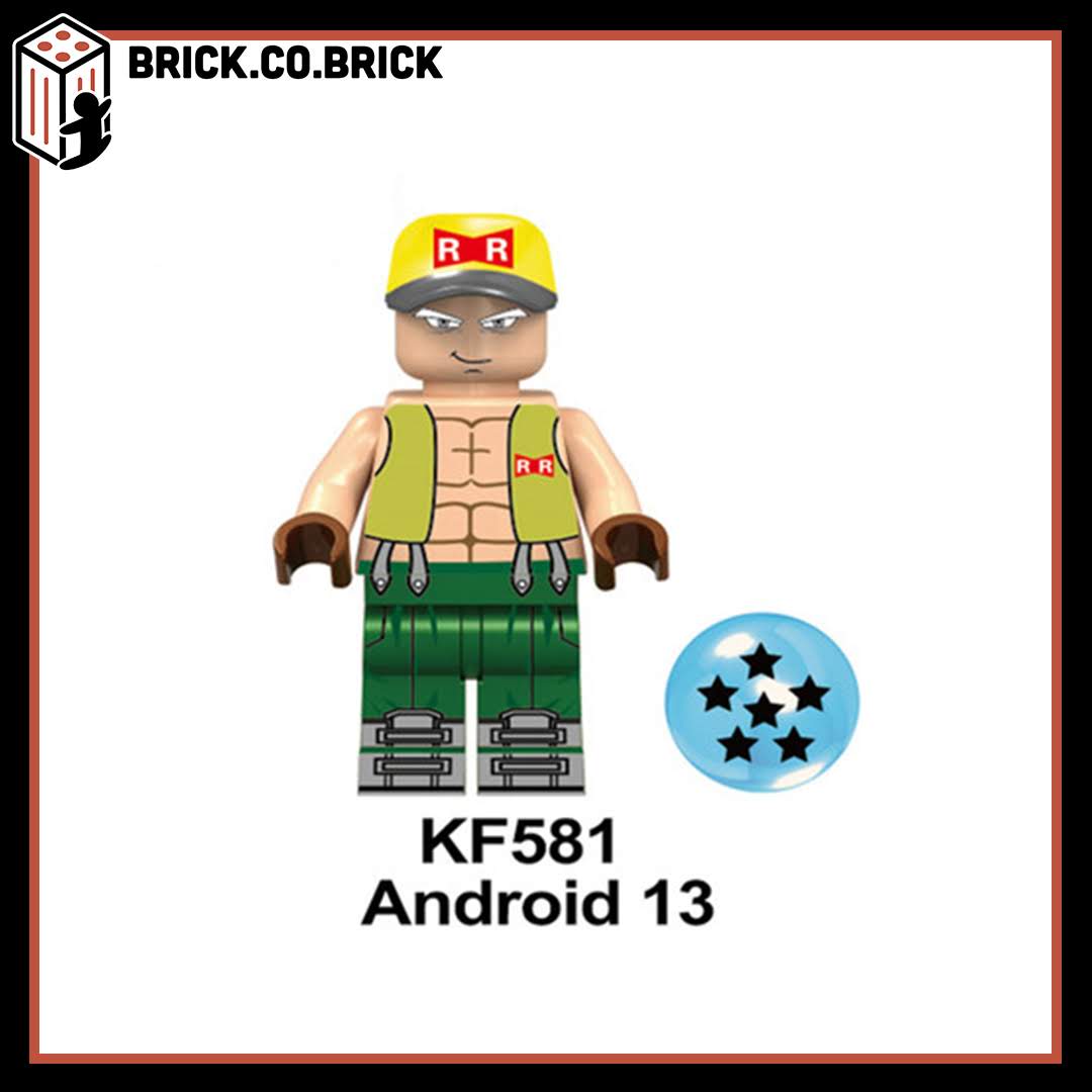 Đồ Chơi Lắp Ráp Minifigures  Nhân Vật Nổi Tiếng Trong Phim Thiếu Nhi Dragon Ball KF6048