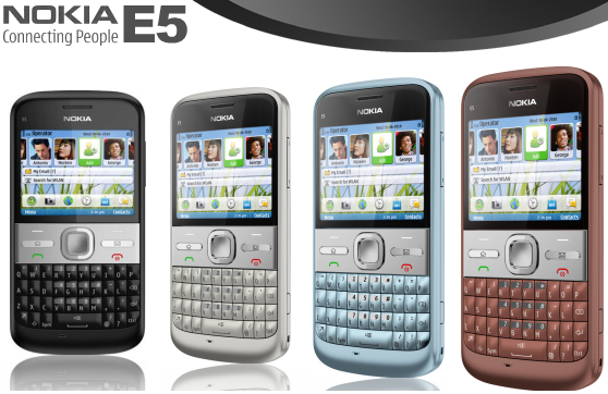 Điện thoại Nokia E5 Sài 3G/ WIFI (CHÍNH HÃNG - MAIN ZIN - BẢO HÀNH 1 NĂM)