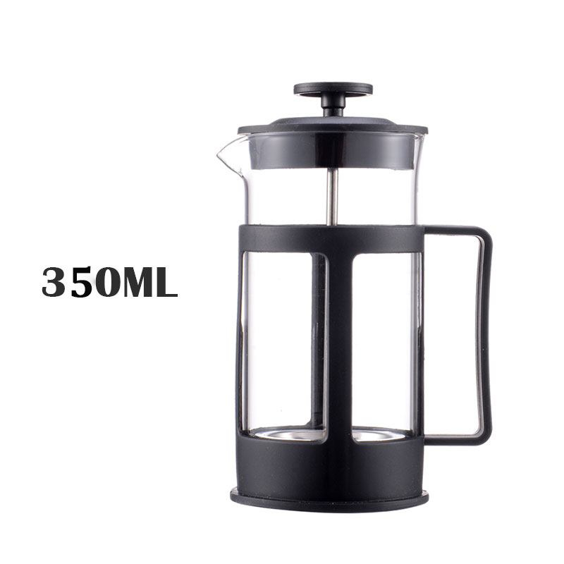 Bình pha cafe ấm trà Pha trà chuẩn kiểu Pháp Bình cafe,Bình Pha Cafe Kiểu Pháp 350ml/ 600ml/ 800ml- máy pha cà phê french press - Dùng để pha trà hay cà phê theo phương pháp French press ép cà phê - Thiết kế tinh gọn, hiện đại