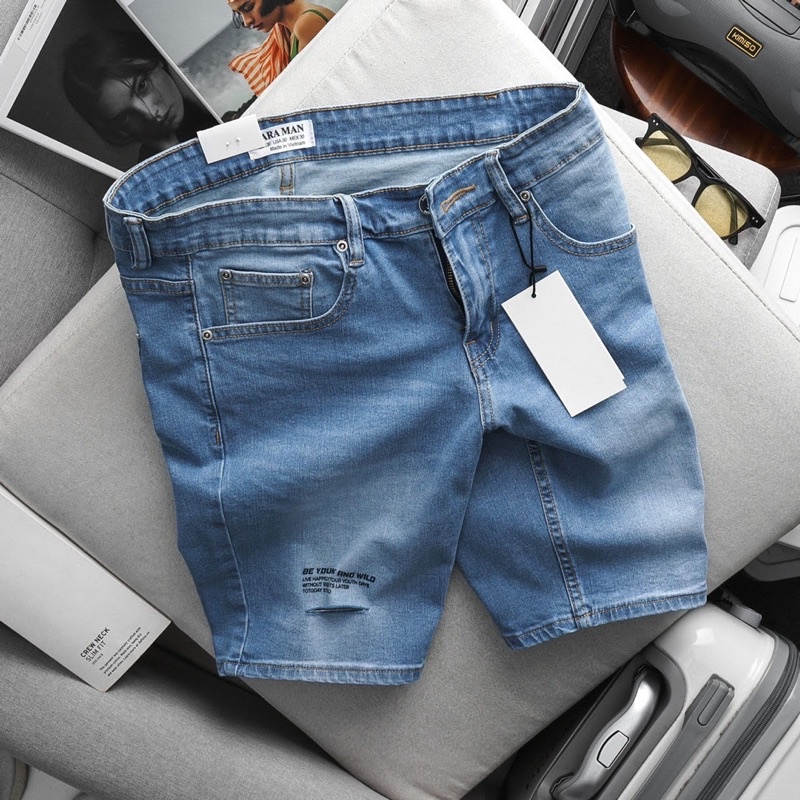 Quần Short Jean nam size đại VNXK cao cấp
