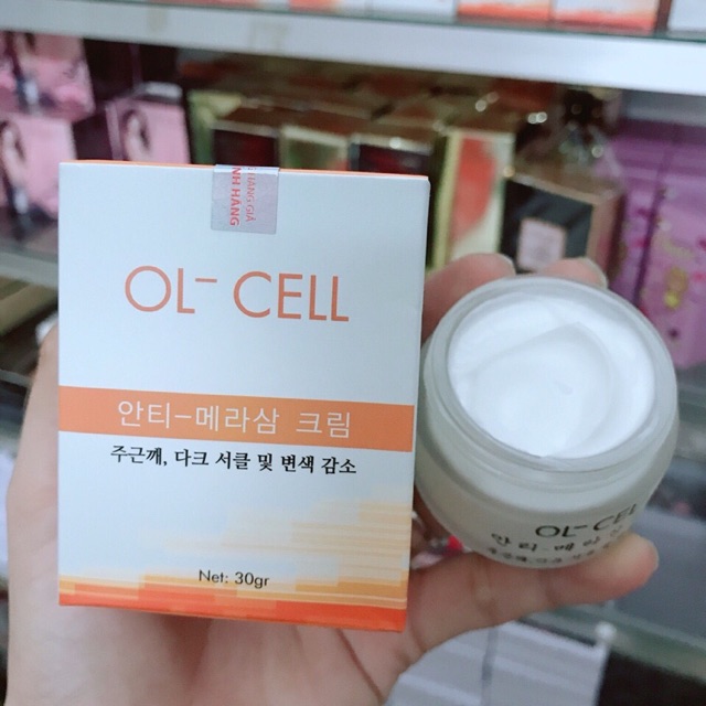 Kem Tri. Nám Tàn Nhang OL -CELL
