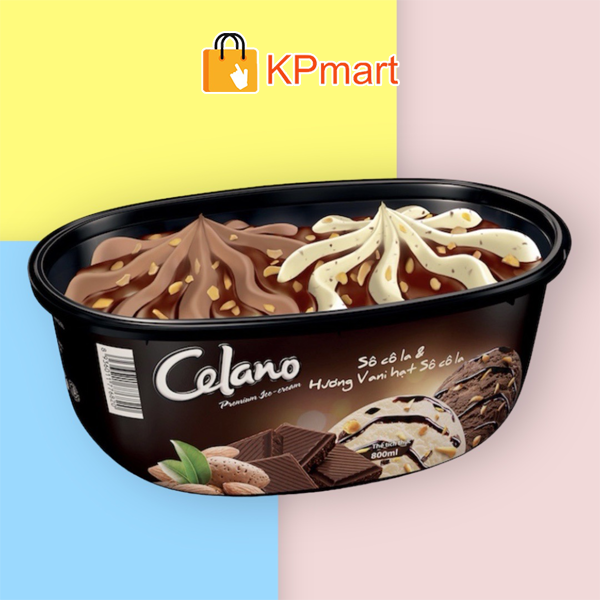 Kem hộp Celano Premium 800ML