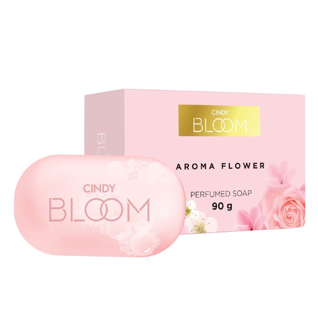[GIFT] Xà bông thơm Cindy Bloom 90g (Mùi Ngẫu Nhiên) (quý khách vui lòng không đặt đơn)