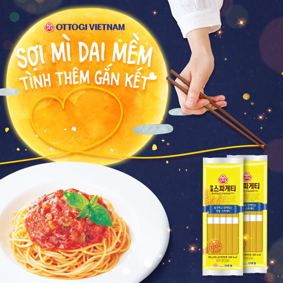 Mì Ý Spaghetti Otoki 500g