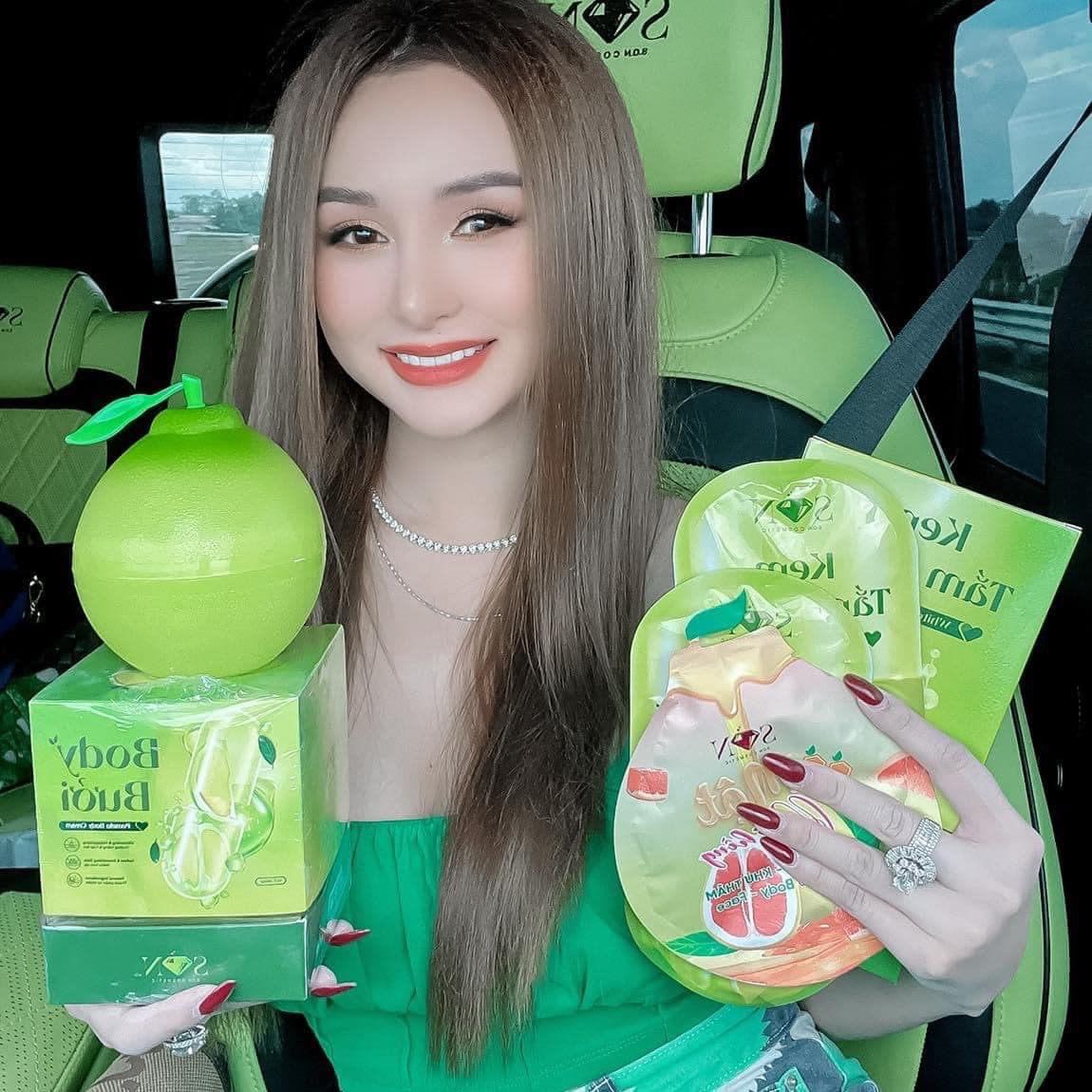 [CHÍNH HÃNG] Kem Body bưởi trắng da cốt ủ Bưởi son
