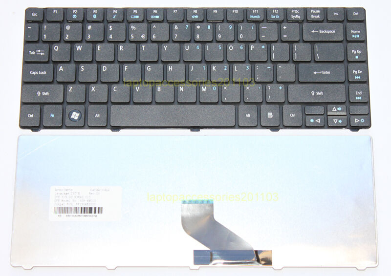Bàn phím laptop acer aspire 4560g 4749 4749z, bàn phím acer aspire 4560g 4749 4749z