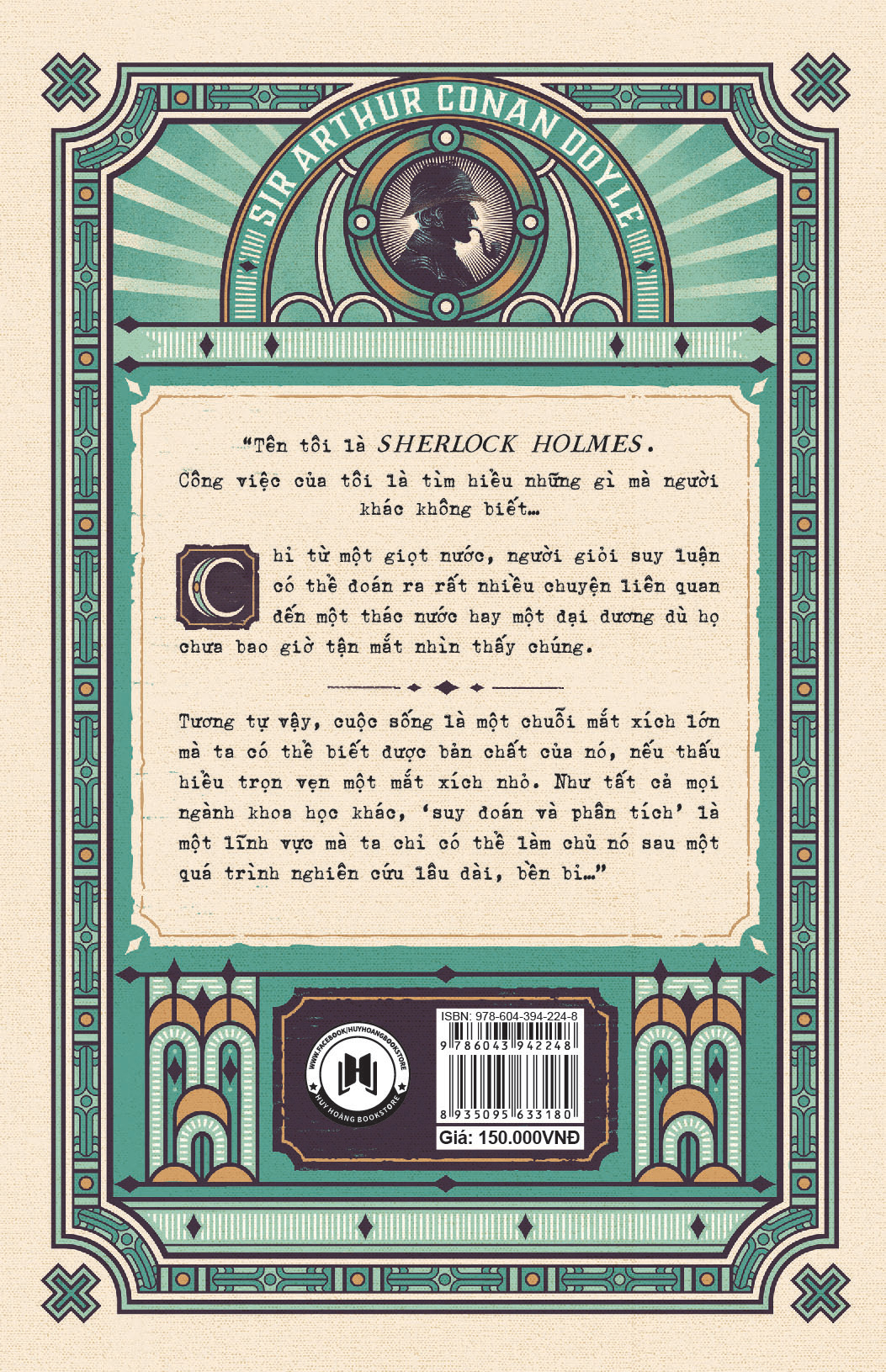 Sách Fahasa - Sherlock Holmes - Tập 2 (Tái Bản 2023)
