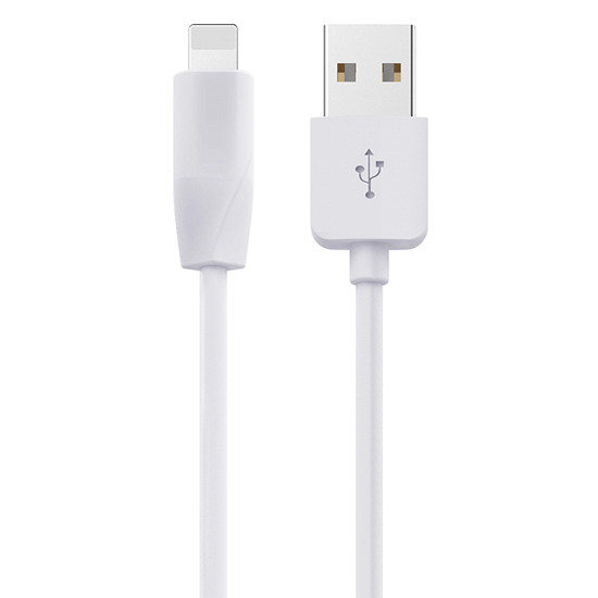 Dây sạc Lightning Hoco X1 cho iPhone/iPad dài 1M/2M chất liệu TPE an toàn chống gẫy gập