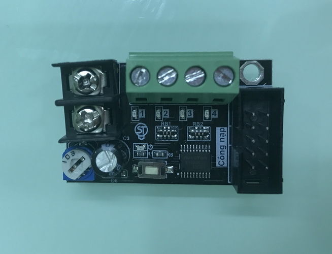 Mạch điều khiển led vẫy 4 kênh công suất cổng 6A