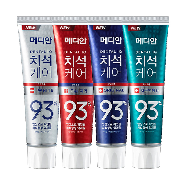 [HCM]Kem Đánh Trắng Răng Median 93% Tooth-Paste 120gr