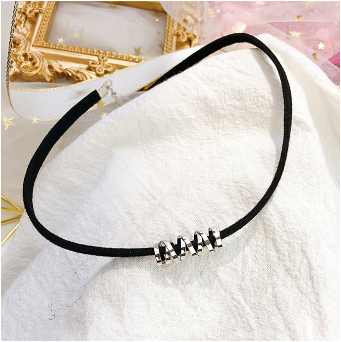 Choker Địch Lệ Nhiệt Ba xinh