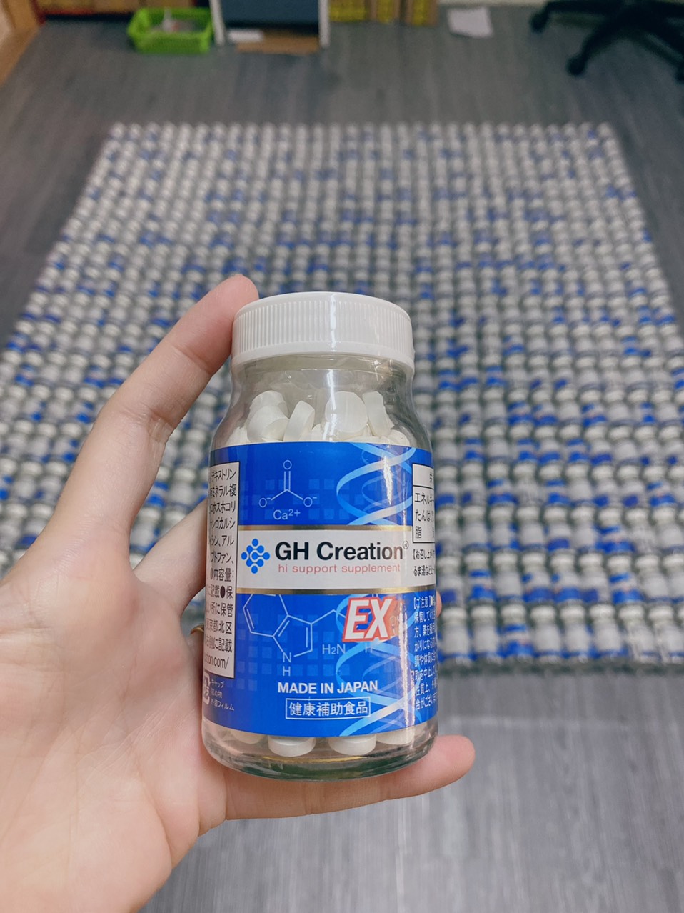 Combo 2 Hộp Tăng Chiều Cao GH Creation Ex Nhật Bản